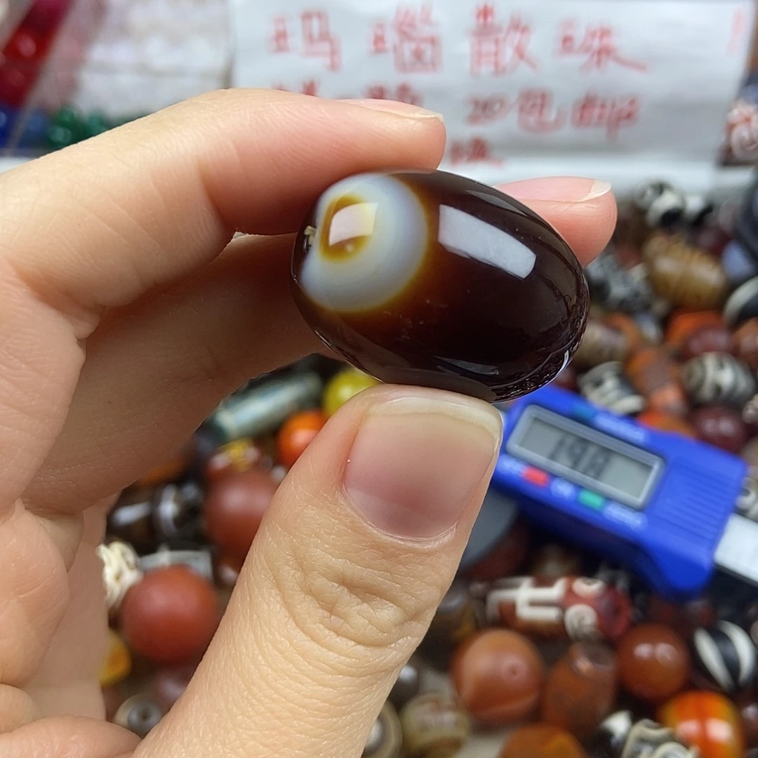 玛瑙/玉髓未镶嵌玛瑙配珠玛瑙散珠