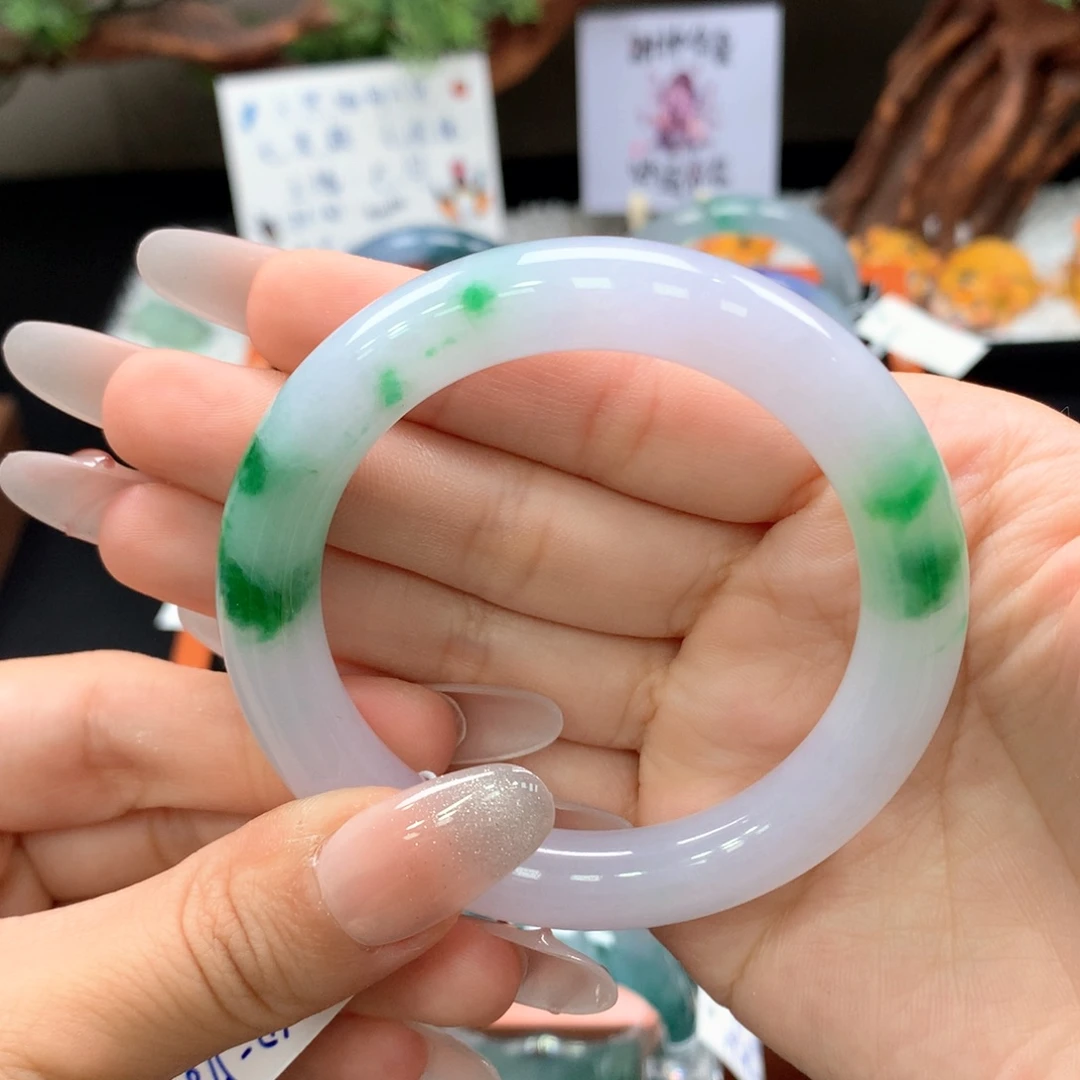 翡翠手镯未镶嵌34号