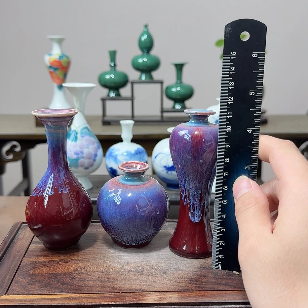 陶瓷手工非常迷你小花器