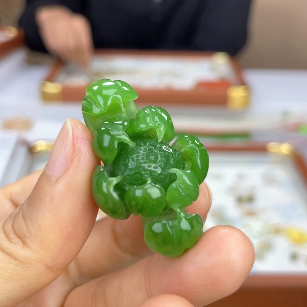 颈饰未镶嵌和田玉高40