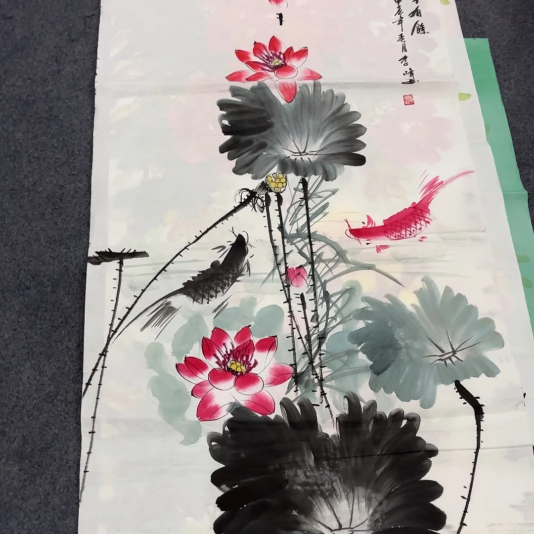 国画TH精品国画单幅任发