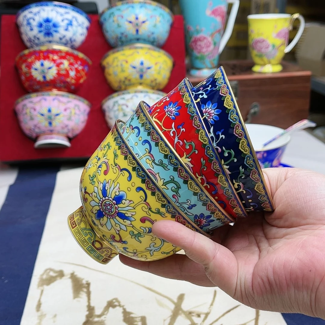 【闪购商品】珐琅3.8英寸4混。。。。