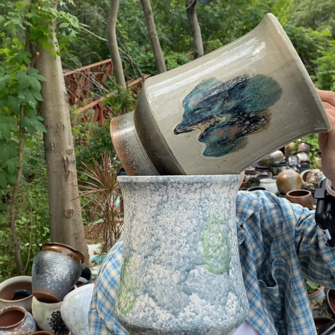 紫砂花盆正品16/24