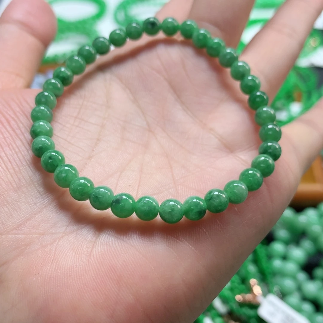 翡翠未镶嵌手链翡翠