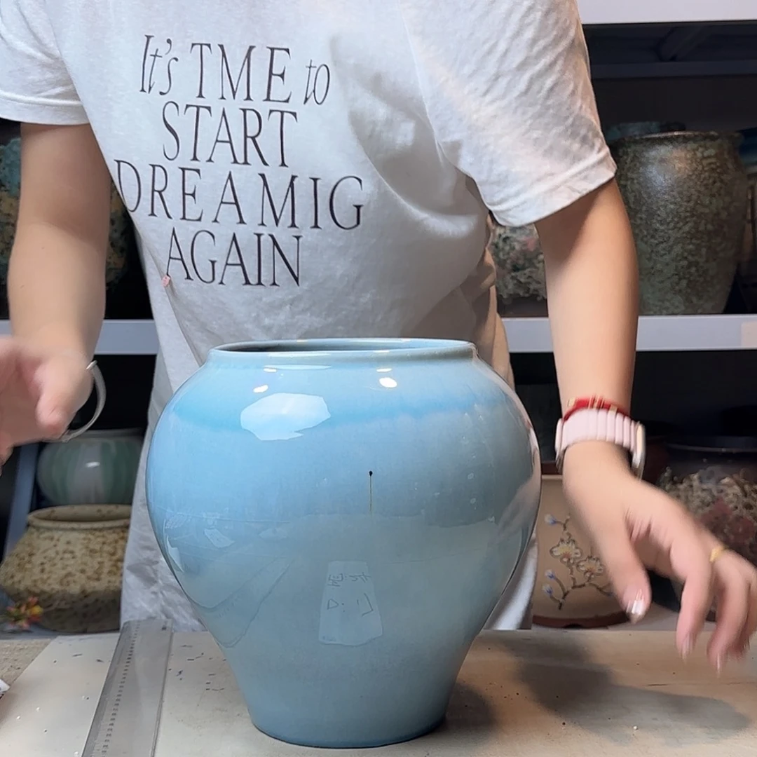 17@24 紫砂花盆尺寸