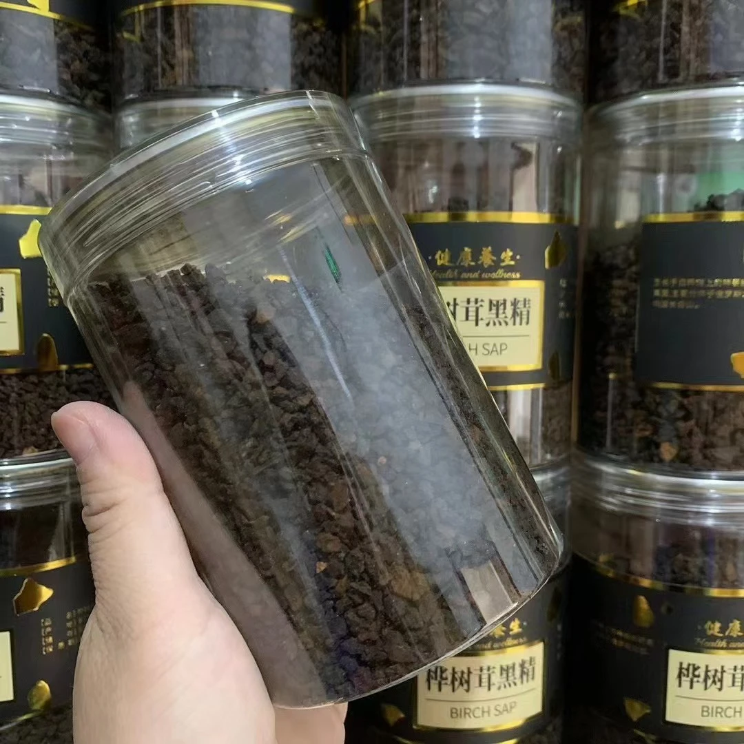 长白山特产桦树 茸茶 黑精小块茶