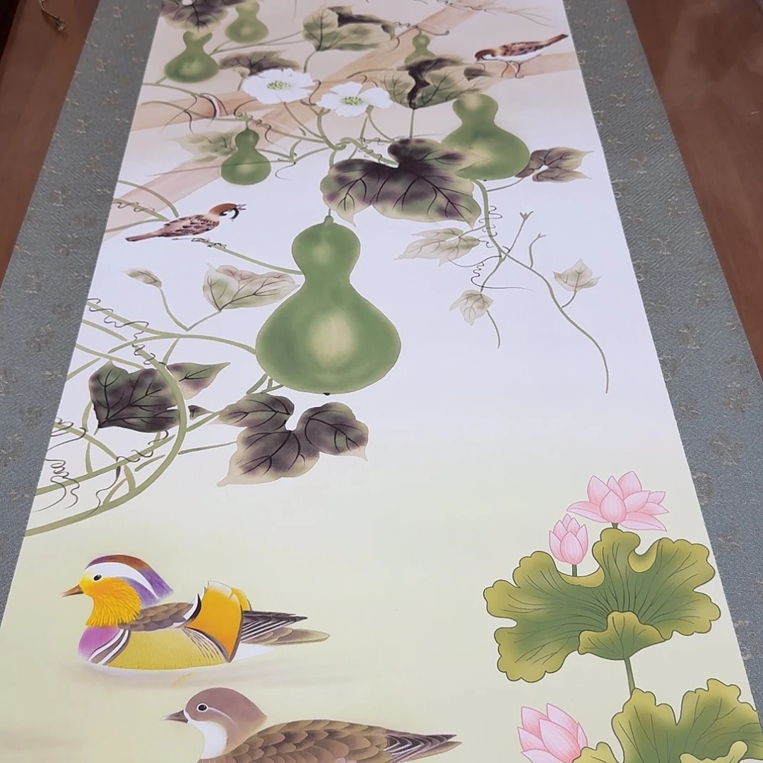 故***人竖款字画字画字画