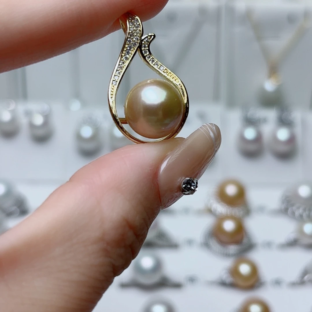 淡水珍珠未镶嵌颈饰