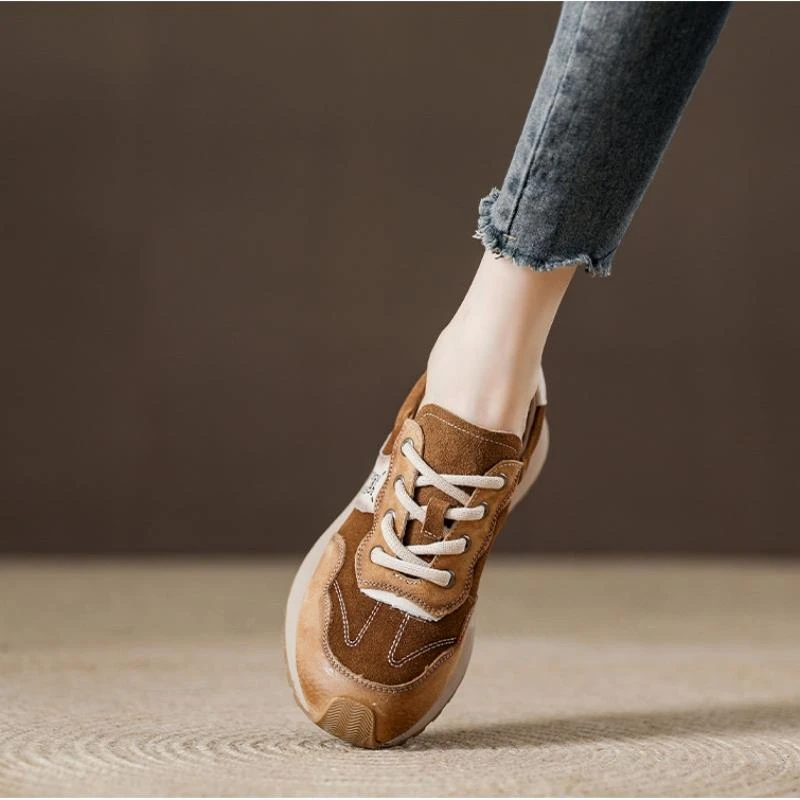 【DR官方正品】西班牙小众品牌超软！复古阿甘鞋女正品软底运动休闲