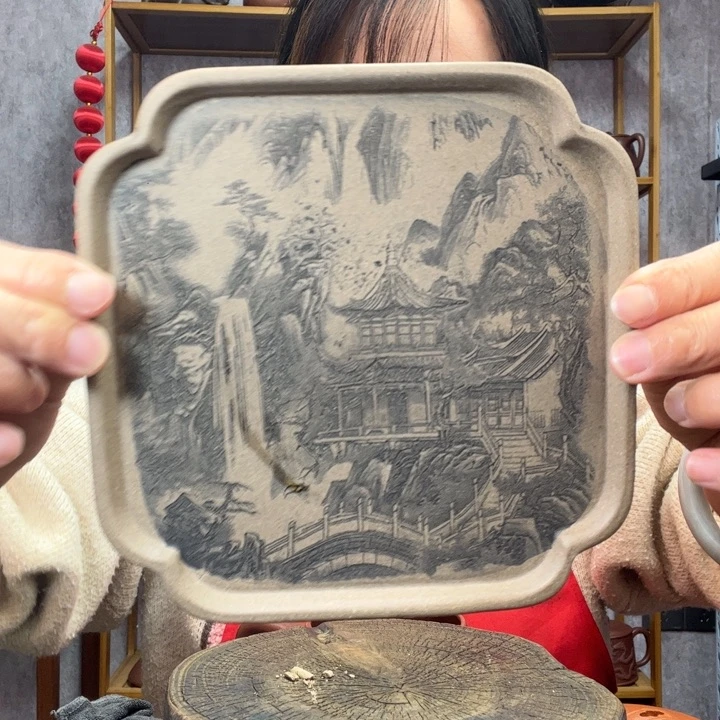 茶杯紫砂原矿紫砂杯