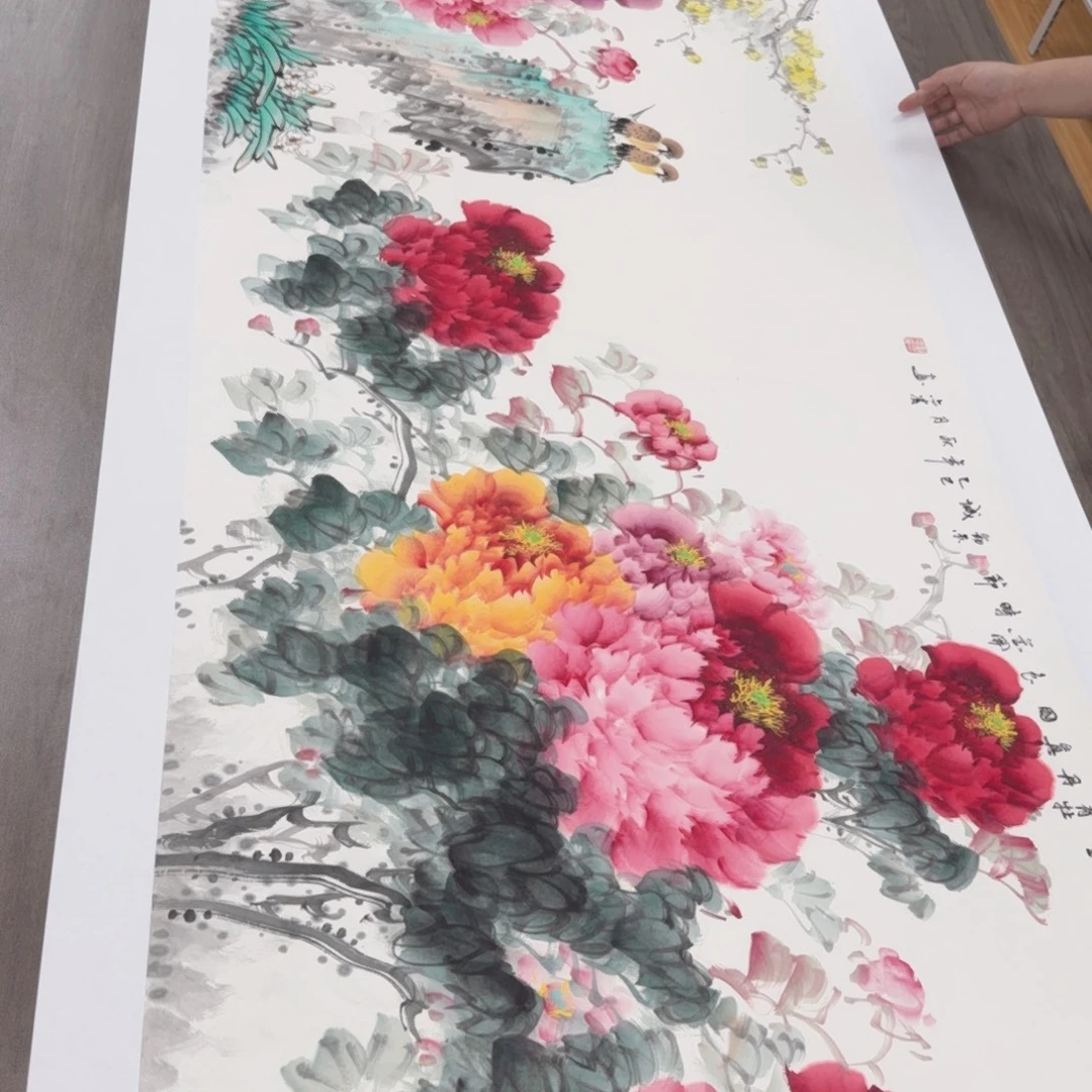 国画国画手绘国风