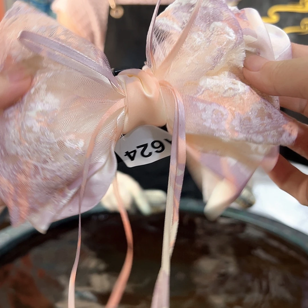 P****r624蕾丝抓夹手作