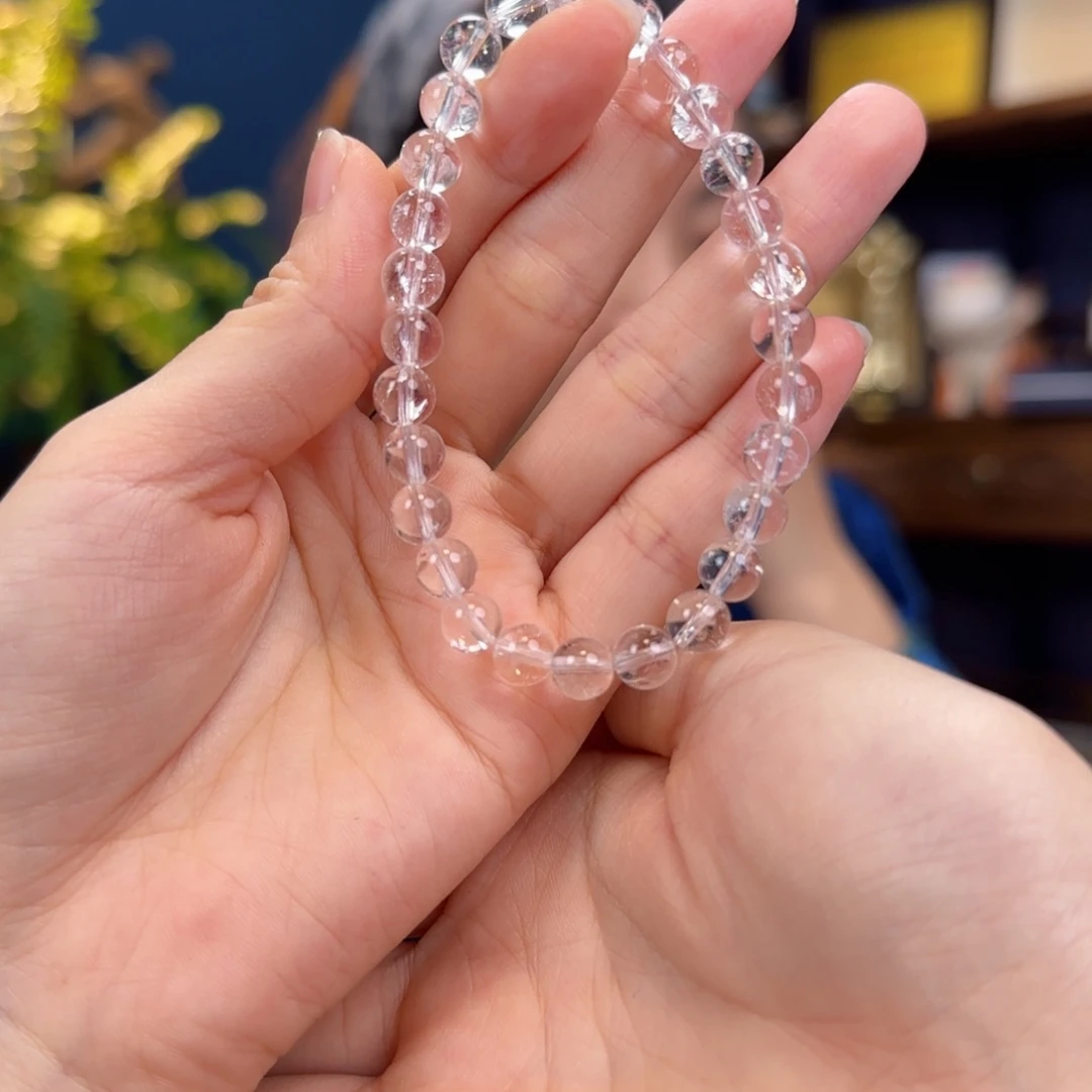 水晶手链未镶嵌7，11111111111