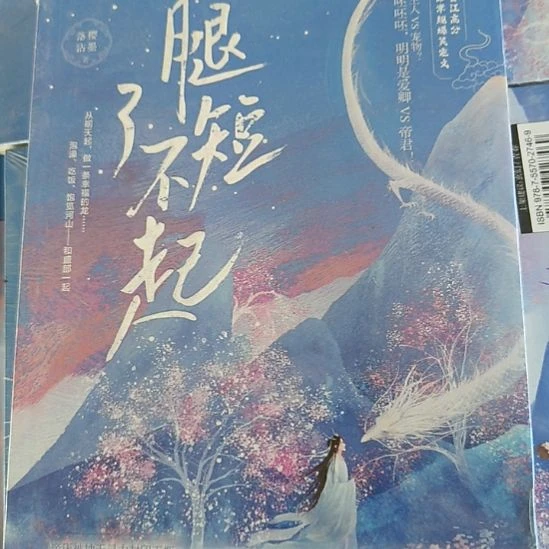 腿短了不起，默认微瑕正版图书。