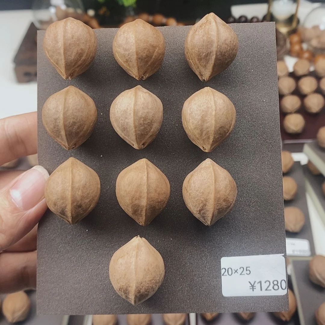 橄榄核手串/手链梅林20×25精挑素串一物一拍去霜