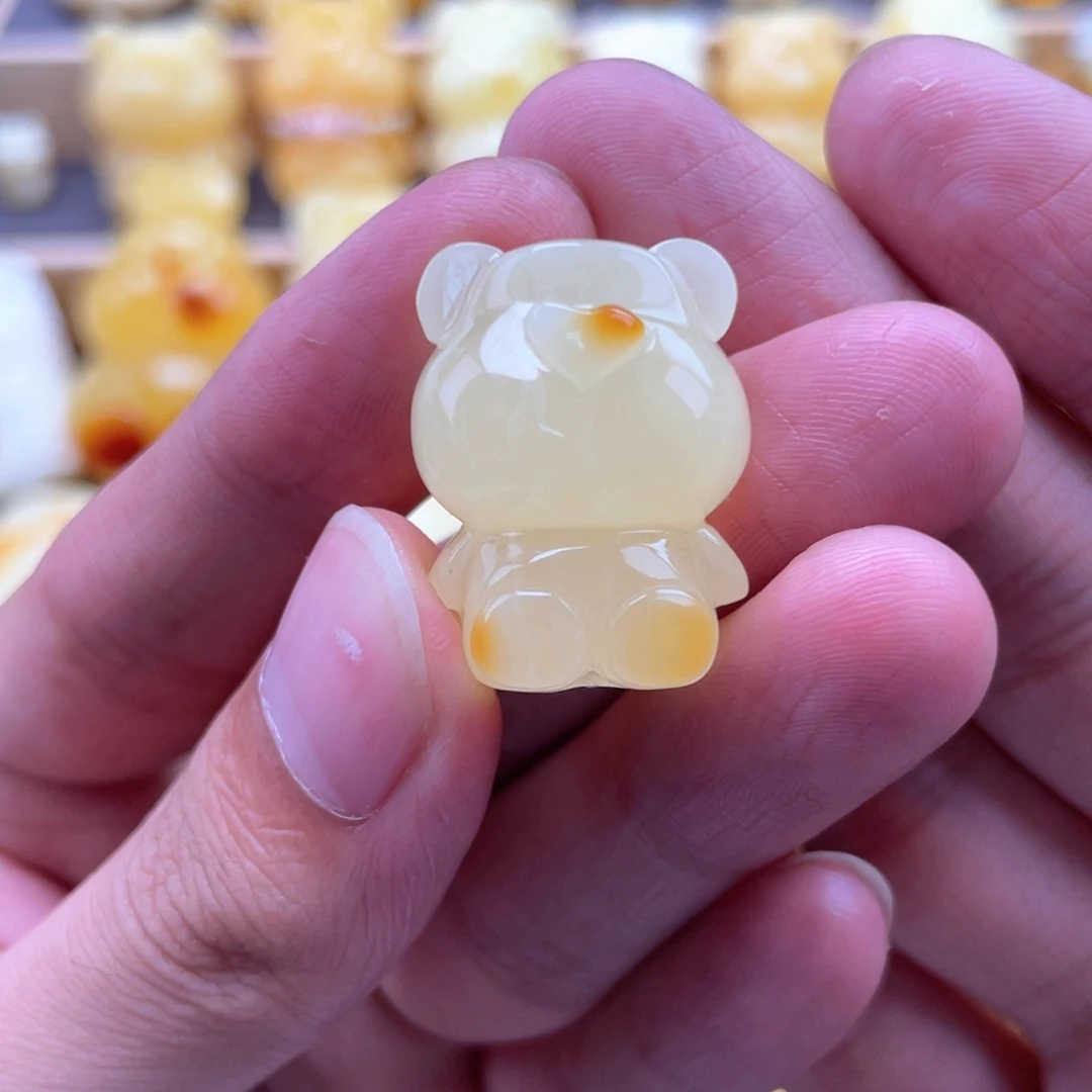 琥珀未镶嵌裸石蜜蜡