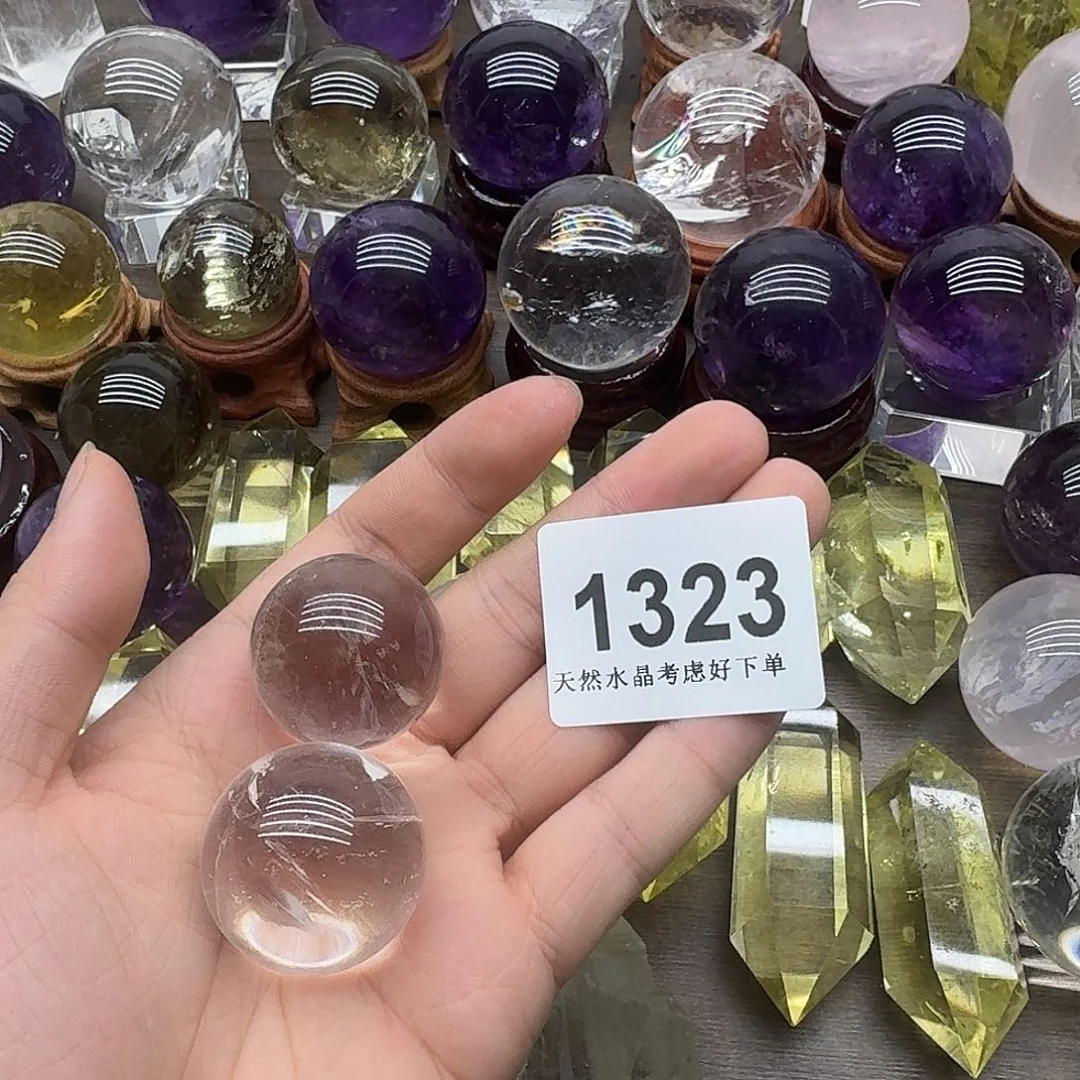 大***鱼水晶未镶嵌珠宝半成品