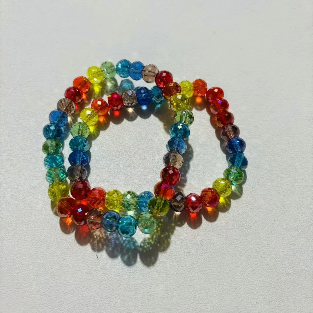 QQ精美彩色手串SJ124