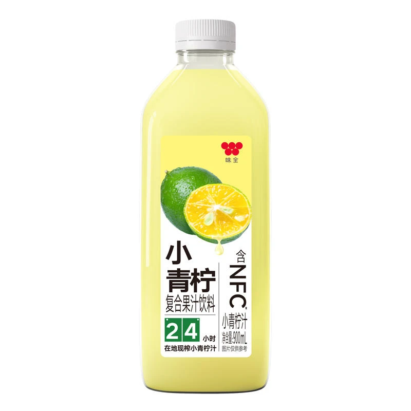 味全小青柠复合果汁 900ml