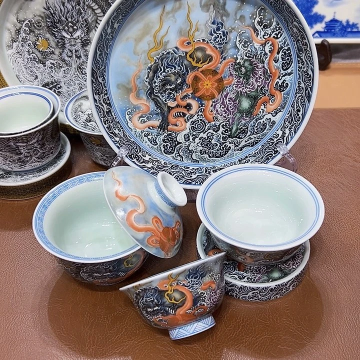 摆件景德镇陶瓷艺术