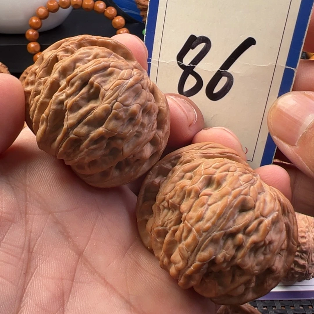 把件桃核全品正磨盘45尺寸86号