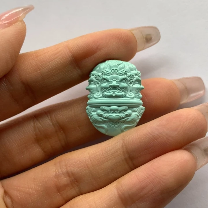 绿松石未镶嵌配饰