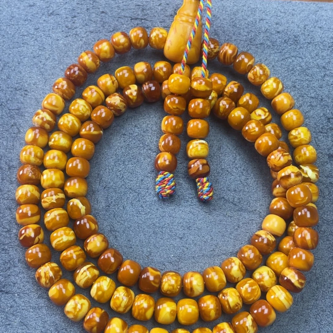 蜜蜡未镶嵌吊坠(不含链)