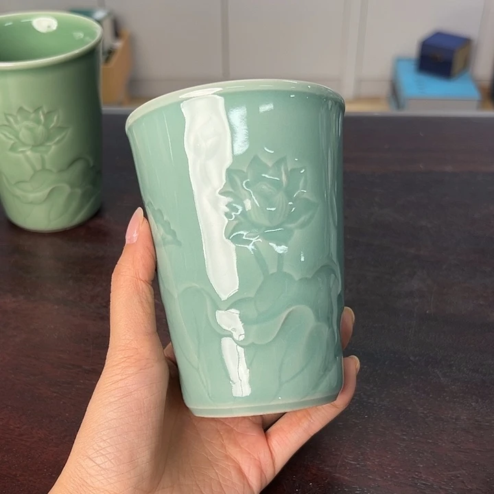 小米茶器龙泉云间青瓷