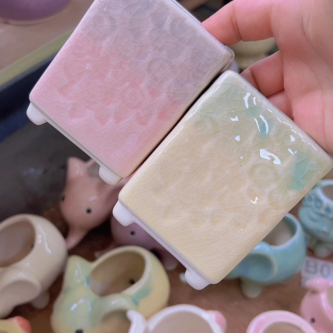 陶瓷花盆当场凑满12包邮