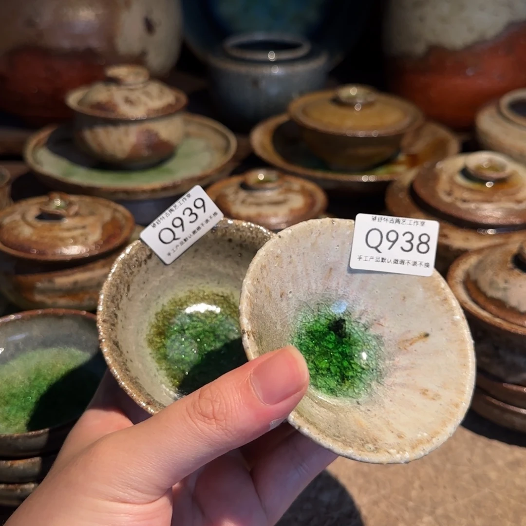 自***人手工茶器非柴烧Q939 938