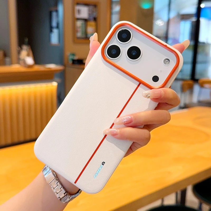 适用于iPhone17ProMax苹果手机壳防摔金甲三拼个性创意iPhone Air