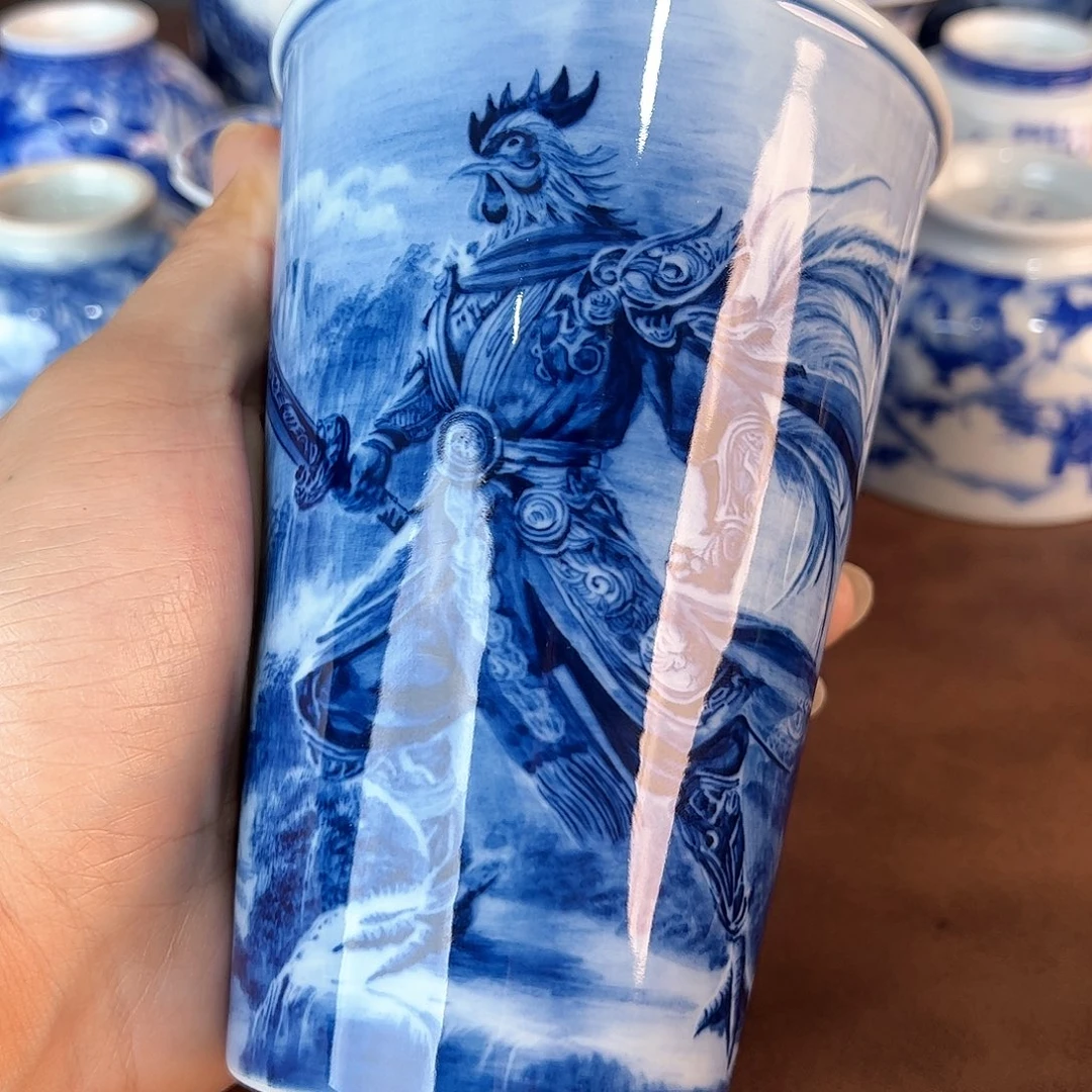 杯A**H景德镇全手工手绘陶瓷