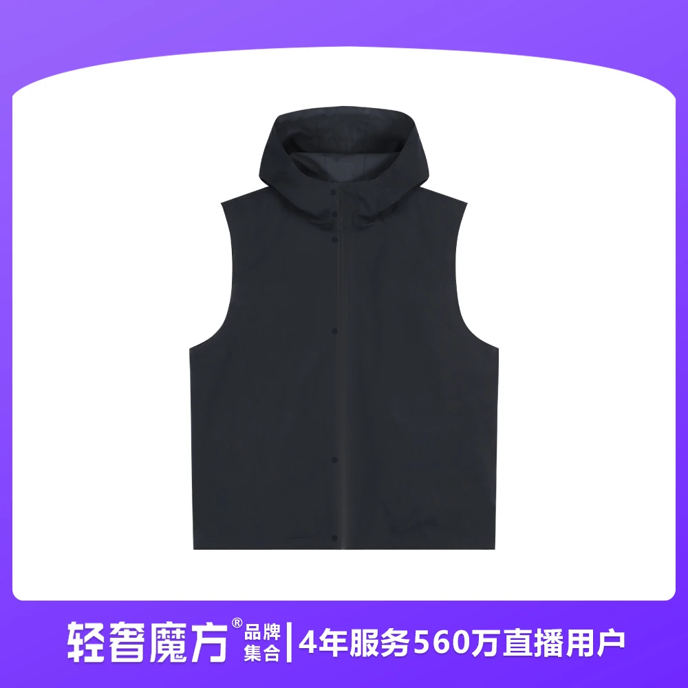 BV秋冬季24新款格纹连帽背心马甲SDJ095