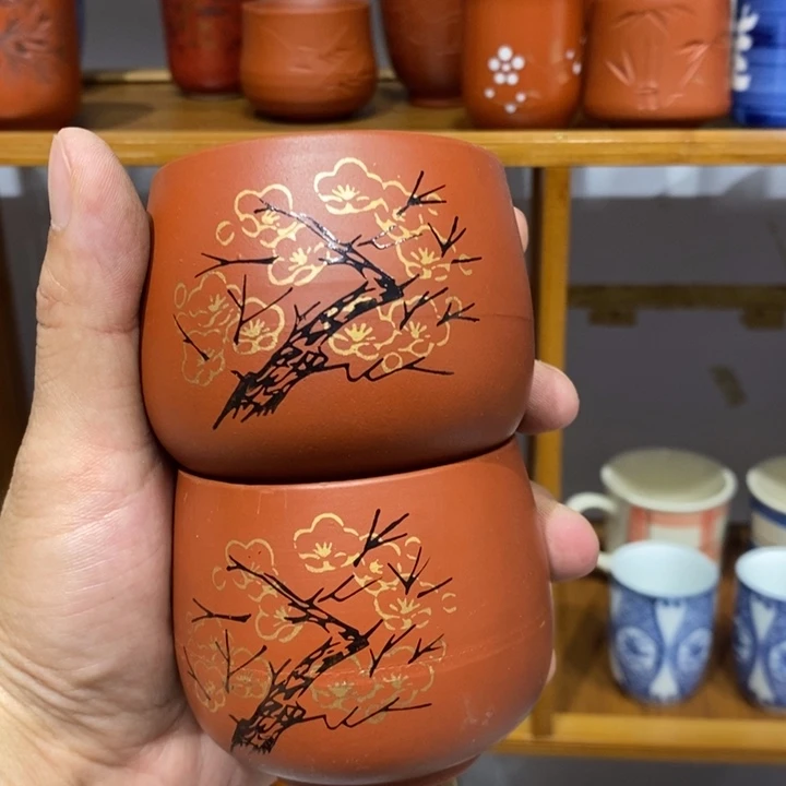 茶杯紫砂全场满28元包邮，第206