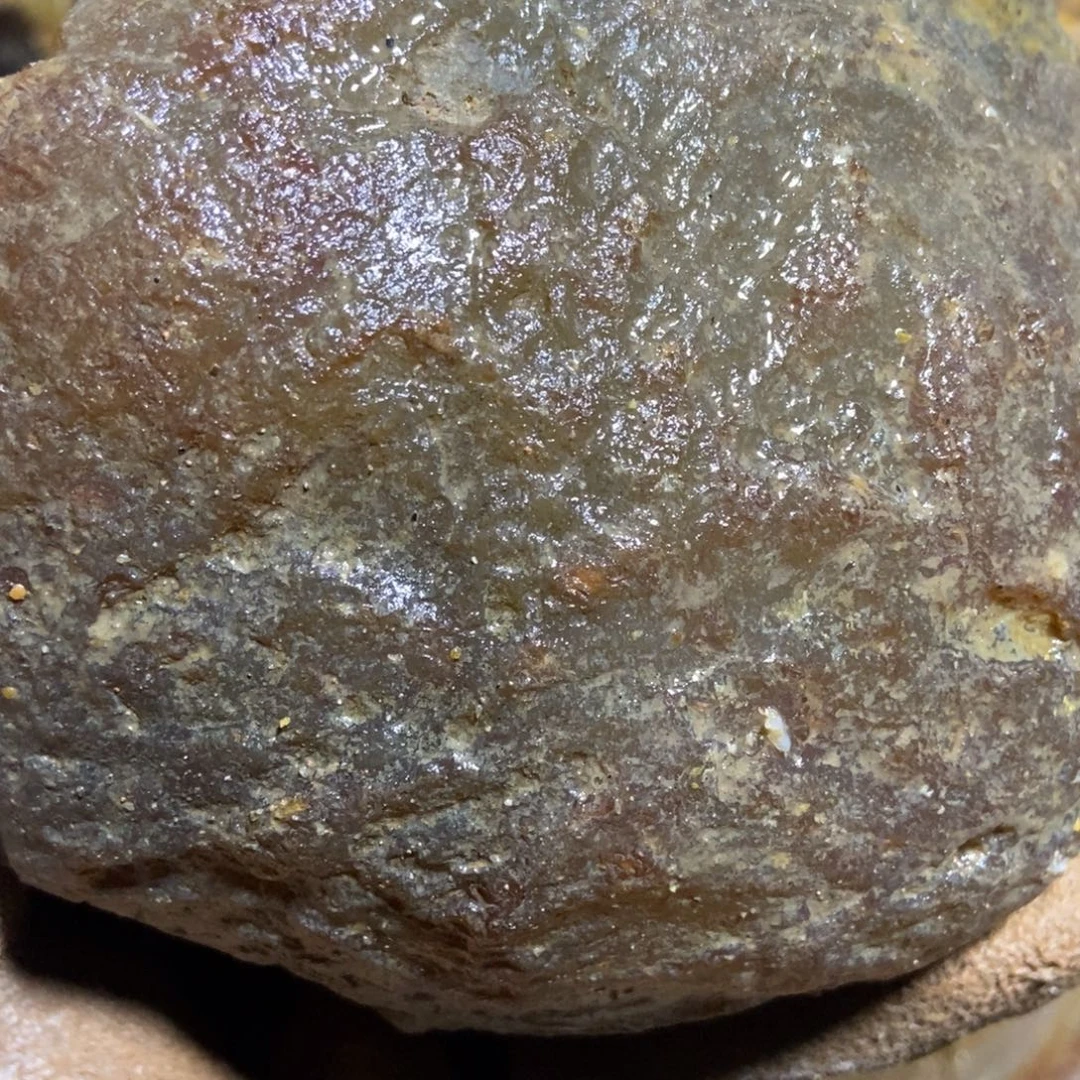 水***清定制玛瑙原石切开不退