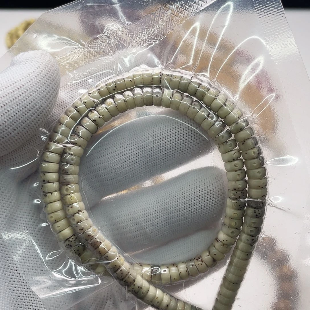 星月菩提把件6x3药片108