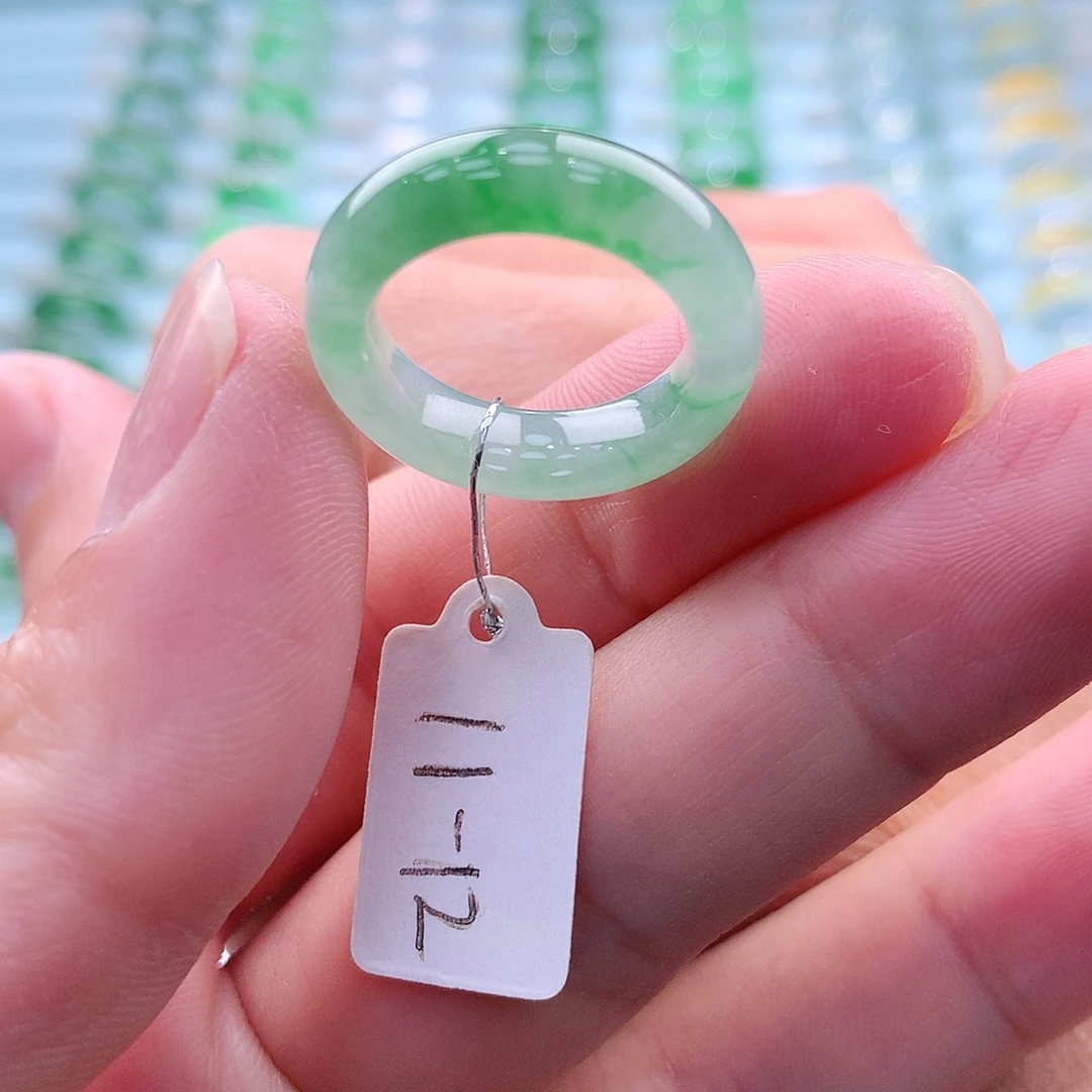 未镶嵌戒指翡翠A货缅甸翡翠