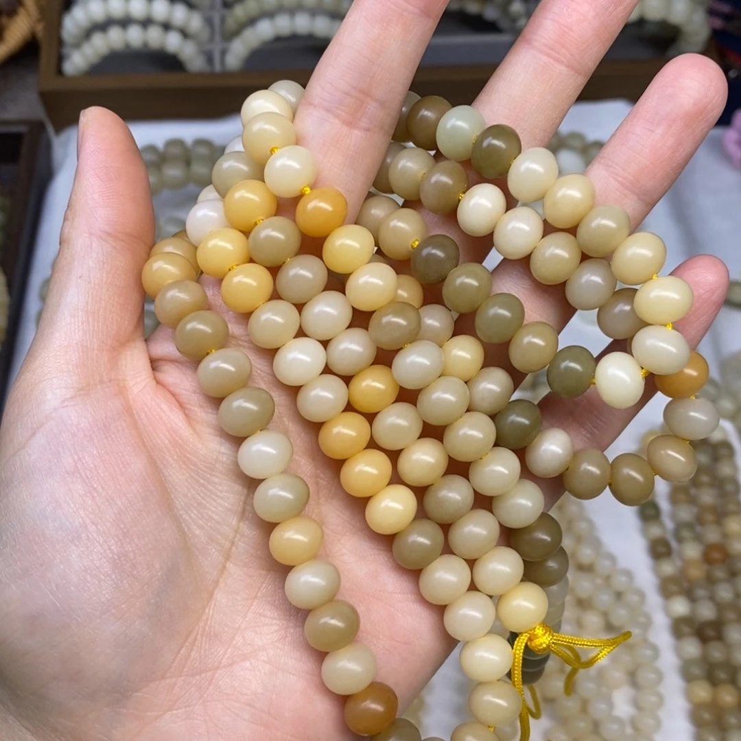 暖****菩提根/象牙果吊坠暖