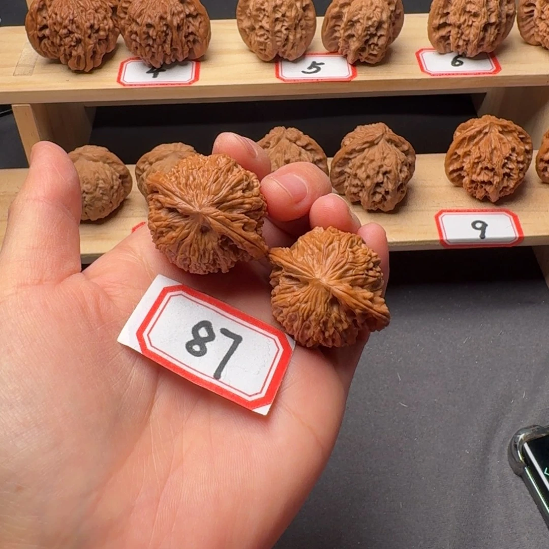 把件文玩核桃磨盘38尺