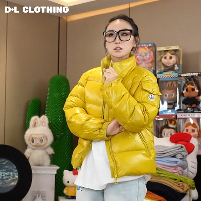 劉發發-【口口羽绒服】-K260新款秋冬时尚百搭高级时尚保暖羽绒服