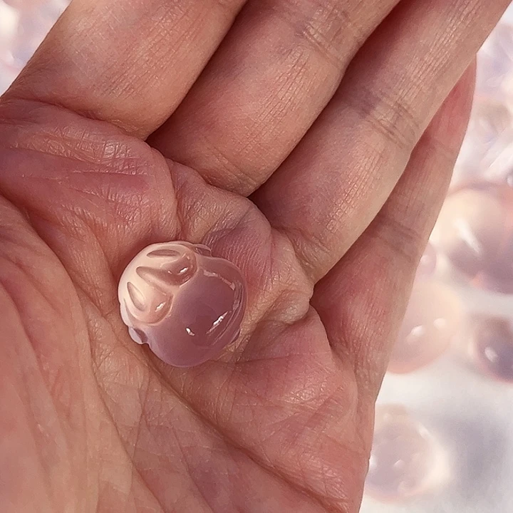 岁***兰颈饰未镶嵌水晶水晶