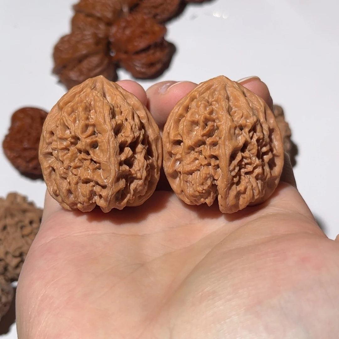 大叶紫檀（黑酸枝木类）野牛核桃