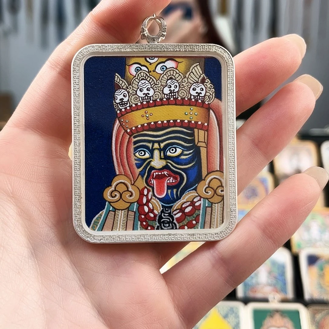 吊坠扎基侧脸 纯手绘