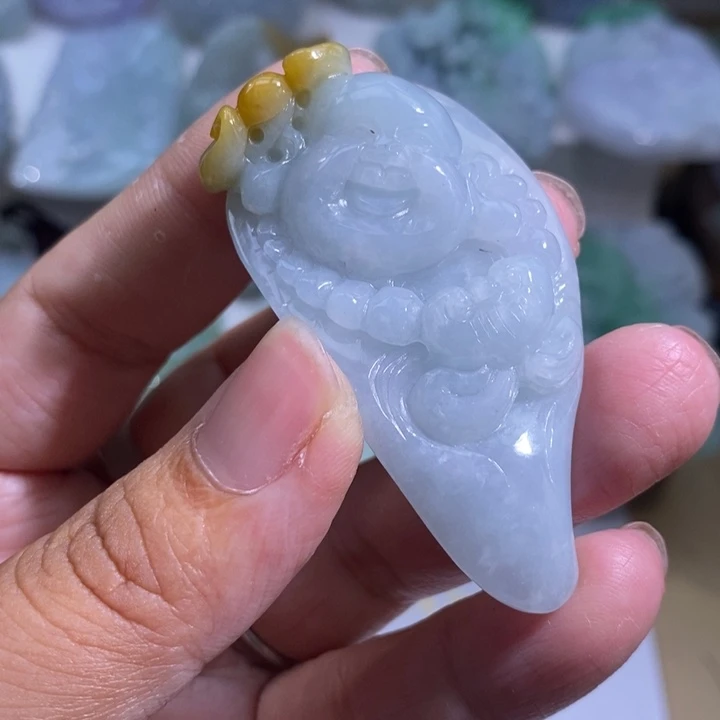 【闪购商品】颈饰未镶嵌翡翠佛