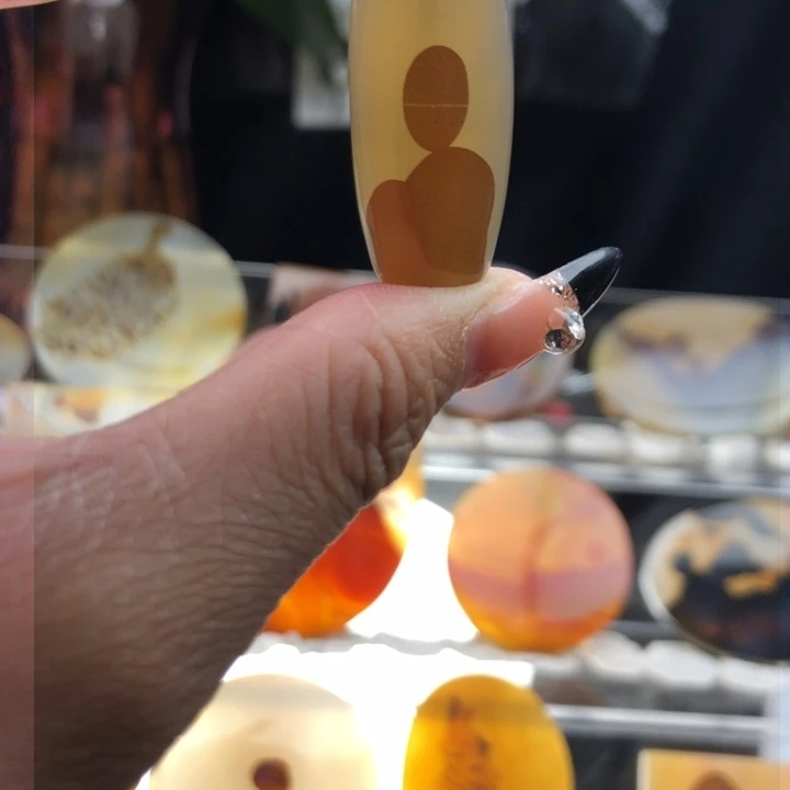 玛瑙/玉髓颈饰未镶嵌456