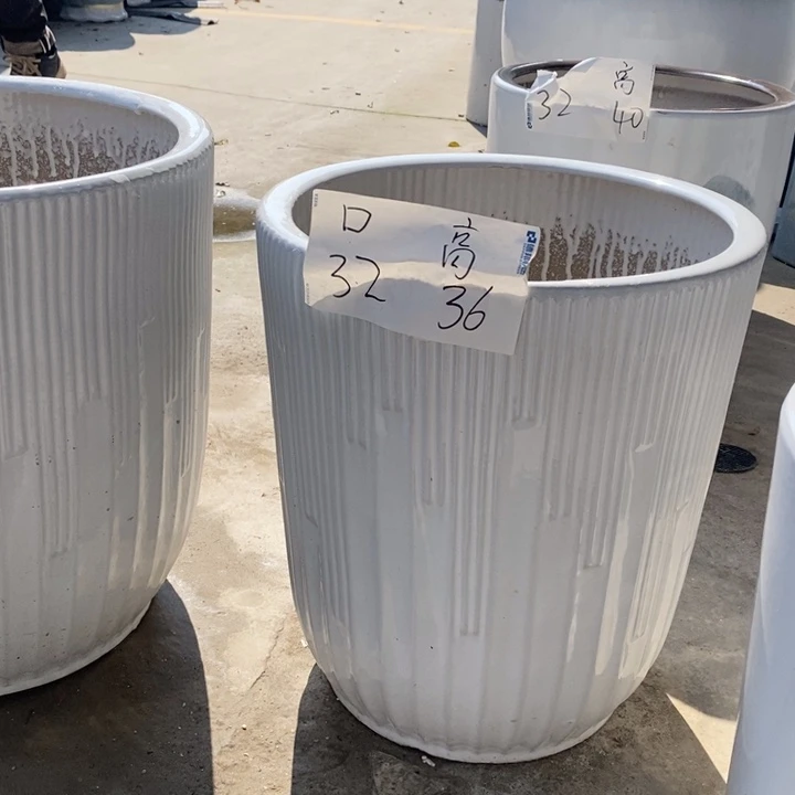 低腰白钢琴大号 口32/36