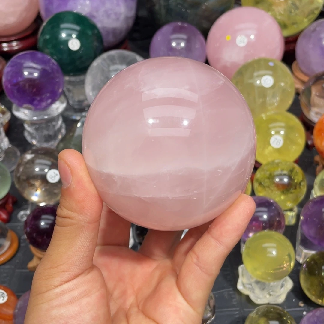 水晶未镶嵌珠宝半成品微瑕7.99