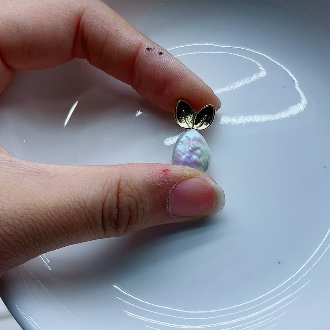 颈饰钛钢淡水珍珠