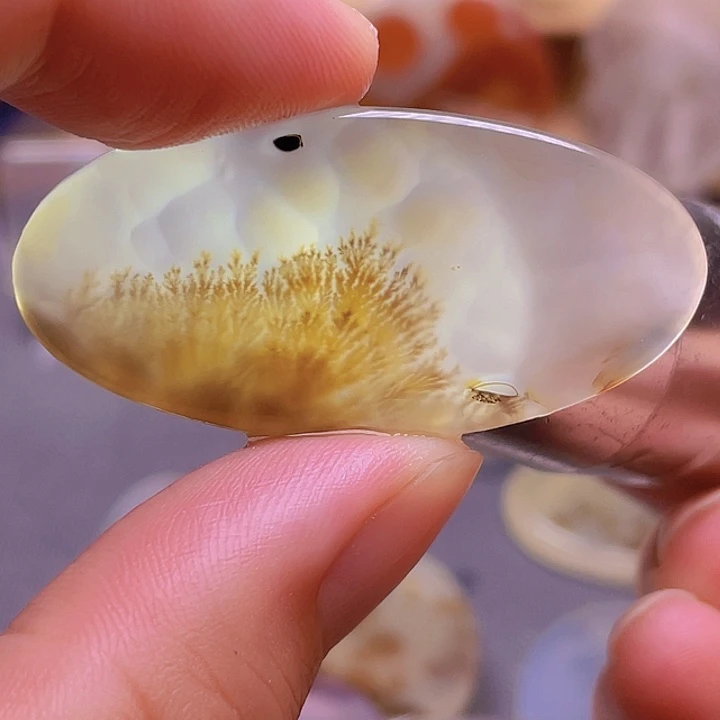 未镶嵌吊坠(不含链)玛瑙/玉髓