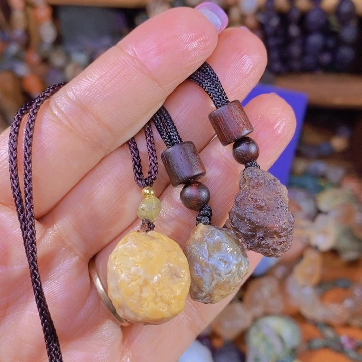 玛瑙/玉髓珠宝半成品未镶嵌浅****）